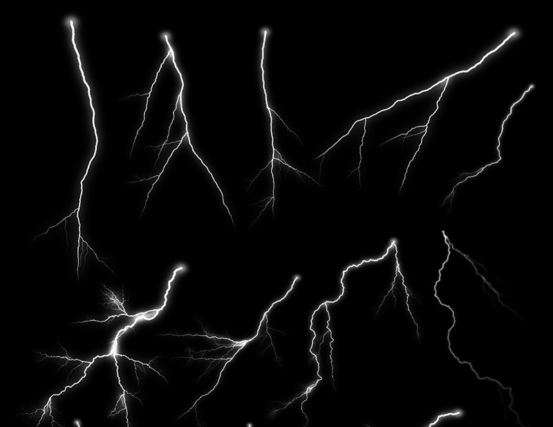 ArtStation - Lightning Photoshop Brushes | Brushes